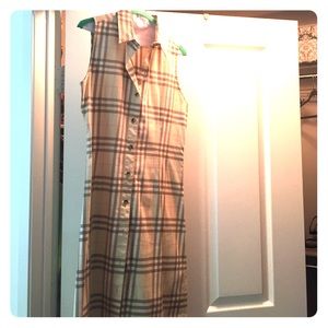 Authentic Burberry Dress