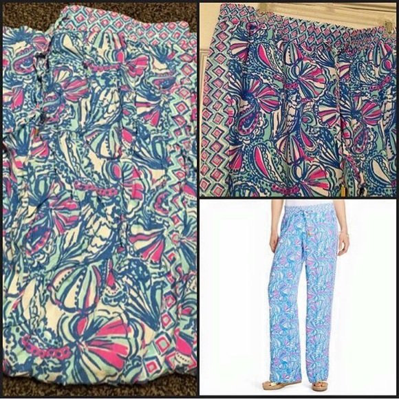 Lilly My Fans Palazzo Pants