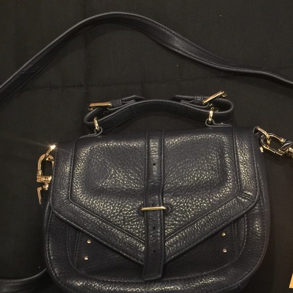 SOLD!!! Tory Burch 797 Cross Body Pouch - Navy