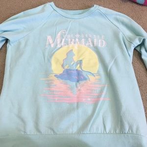 The Little Mermaid sweater!