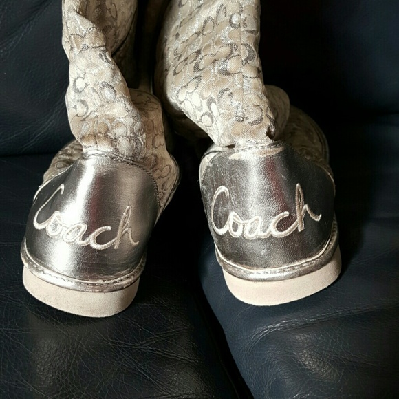 SOLD Authentic Coach Nikole Boots - Picture 2 of 4