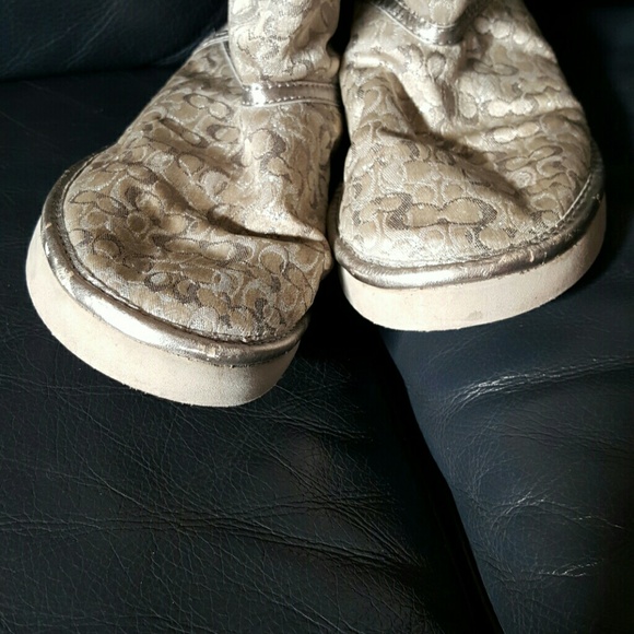 SOLD Authentic Coach Nikole Boots - Picture 3 of 4