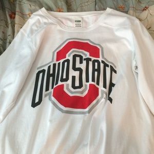 Ohio State VS PINK Campus Spirit Jersey