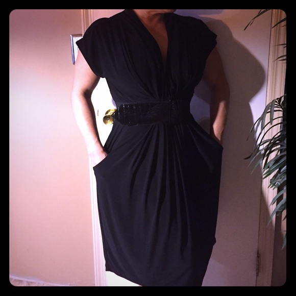 Black dress