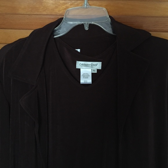 Cold Water Creek dress and jacket set