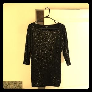 Sequin Bebe mini, worn once!