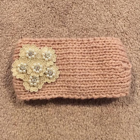 Flower headband