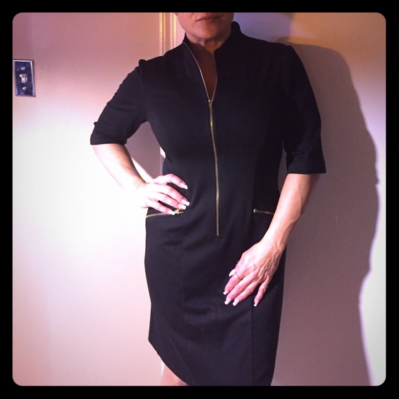 Zipper dress