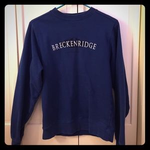Breckenridge, CO. Sweatshirt | Size XS
