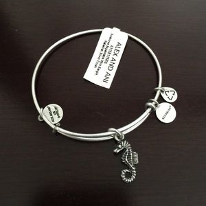 Alex and Ani seahorse bracelet