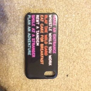 iPhone 5/5s phone case
