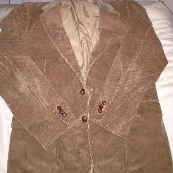 Jordache corduroy blazer
