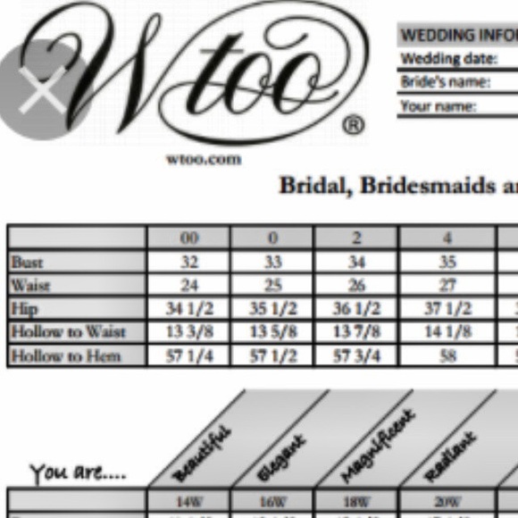 SOLD! Oriana ivory ball gown wedding dress - Picture 4 of 4