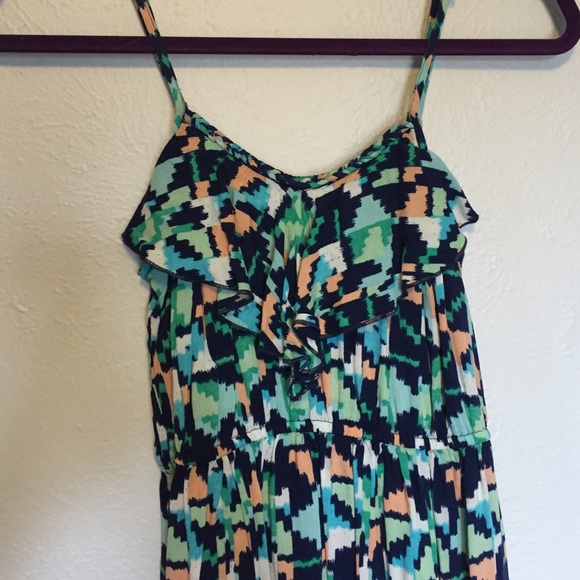 Red Camel spaghetti strap dress - Picture 3 of 4