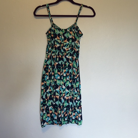 Red Camel spaghetti strap dress - Picture 4 of 4