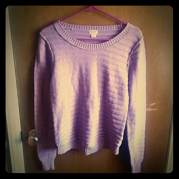 Purple Sweater