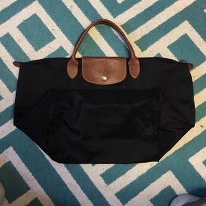 Long champ tote bag