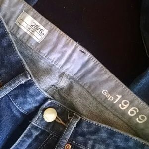 Gap 1969 Dark Wash Jean's