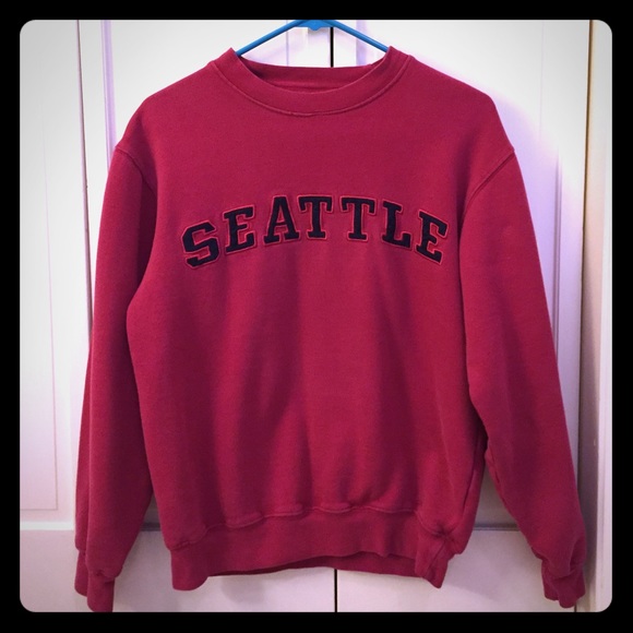 Seattle, WA. Sweatshirt | Size XS