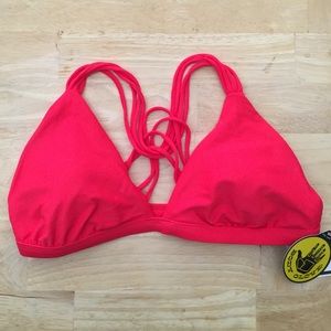 Body Glove Smoothies Flare Halter Bikini Top