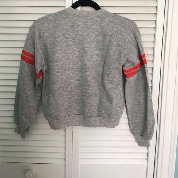 VINTAGE YSL sweatshirt crop ❤️ - Picture 3 of 4