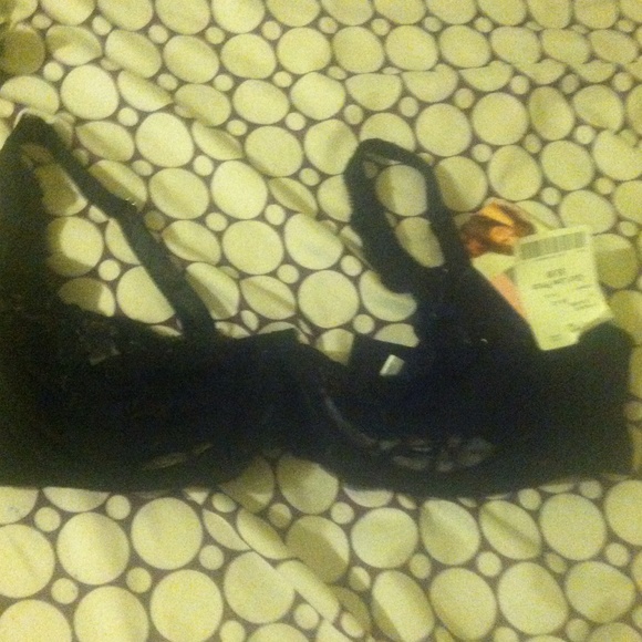 Black NWT Bra
