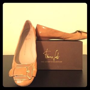 Franco Sarto Camel Flats