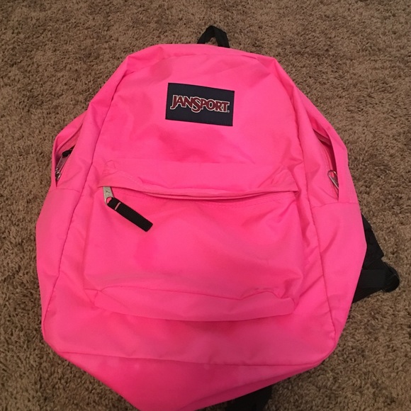 Jansport Handbags - 🎀JANSPORT🎀 pink backpack