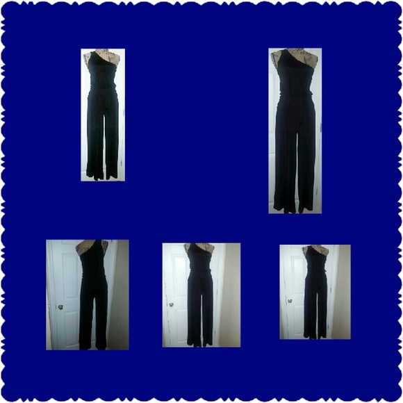 Body central black one shouldet - Picture 2 of 3