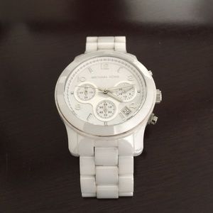 Ceramic Michael Kora watch
