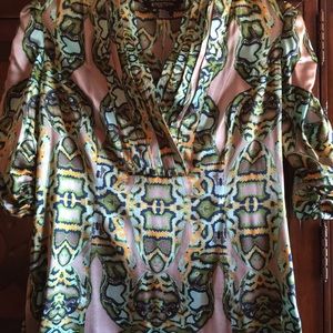 Etcetera Silk Blouse