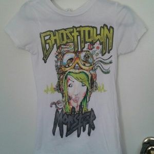 Ghost Town, punk band tee