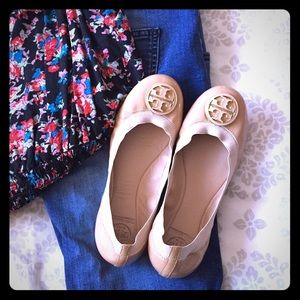 Tory Burch Caroline Flat Size 8