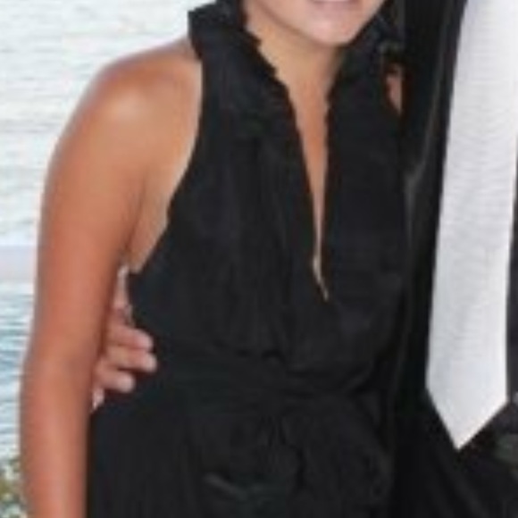 Black BCBG party dress!! Great for prom!! - Picture 3 of 4