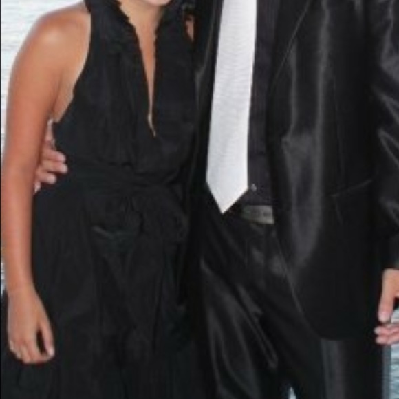 Black BCBG party dress!! Great for prom!! - Picture 4 of 4