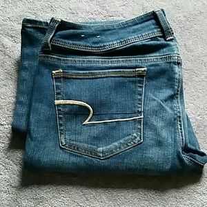 Sold in a bundle American Eagle Jeans