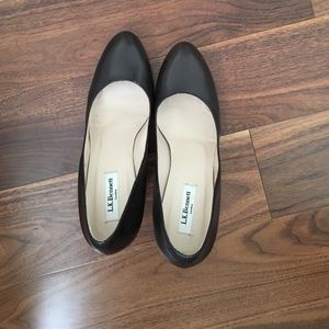 LK Bennett "Una" in bitter chocolate