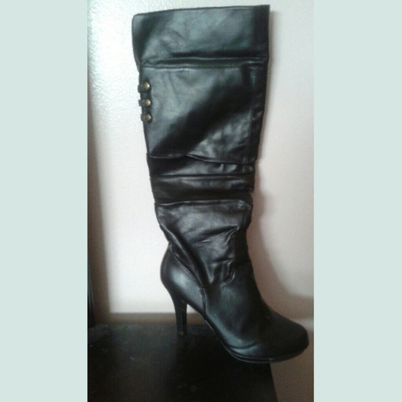 Rampage High Heel Boots