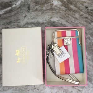 Brand New Coach Wristlet