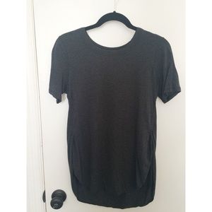 lululemon athletica short sleeved shirt