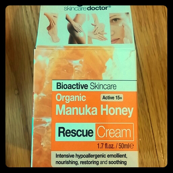 Organic Manuka Honey Rescue Cream