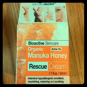 Organic Manuka Honey Rescue Cream