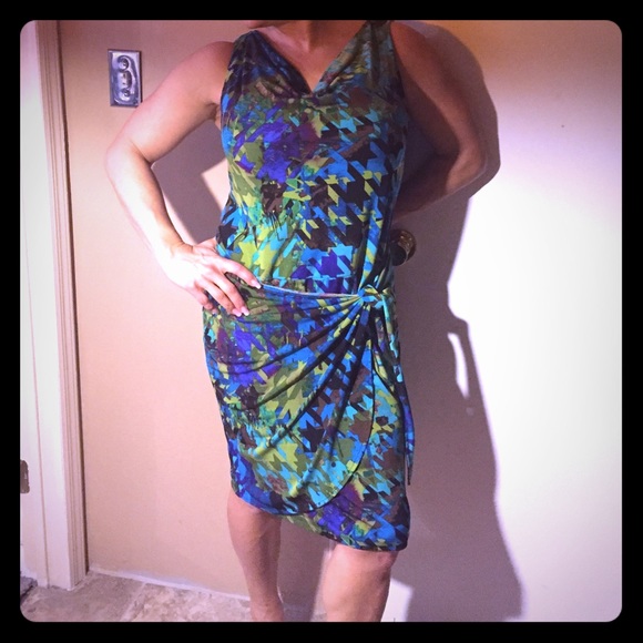 Multi color dress