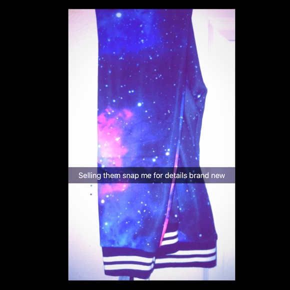 Galaxy joggers from RUE 21 size small - Picture 1 of 1