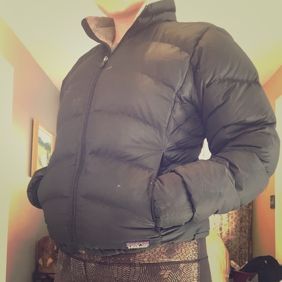 Pategonia Down Jacket (black)