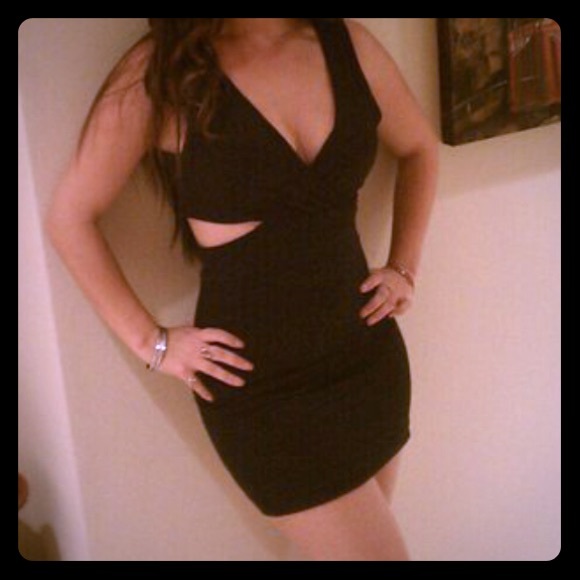 Sexy cut out little black dress. ❗️PRICE IS FIRM❗️