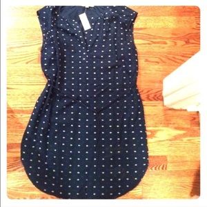 Bundle loft dress and under armor spandex shorts