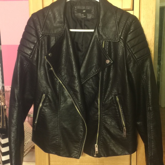 H&M Leather Jacket
