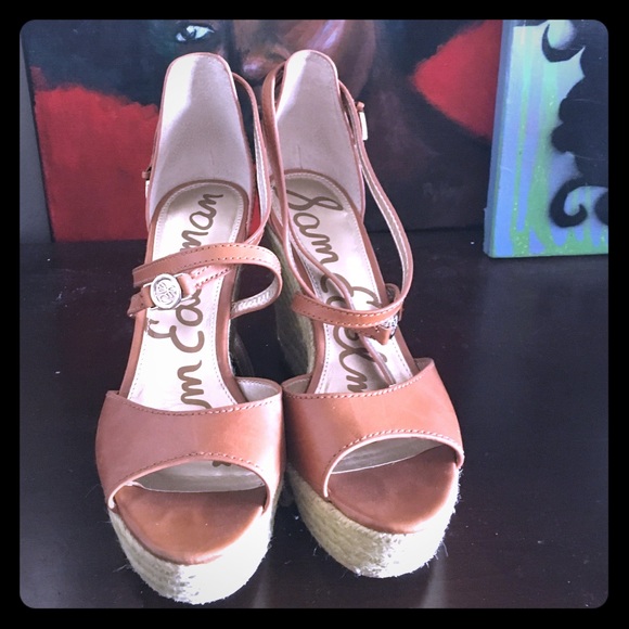 Sam Edelman Espadrille Wedges