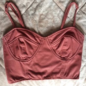 Warrior Crop Top Tank